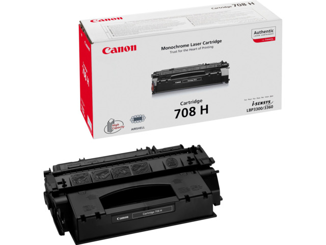 CANON TONER NEGRO 708H