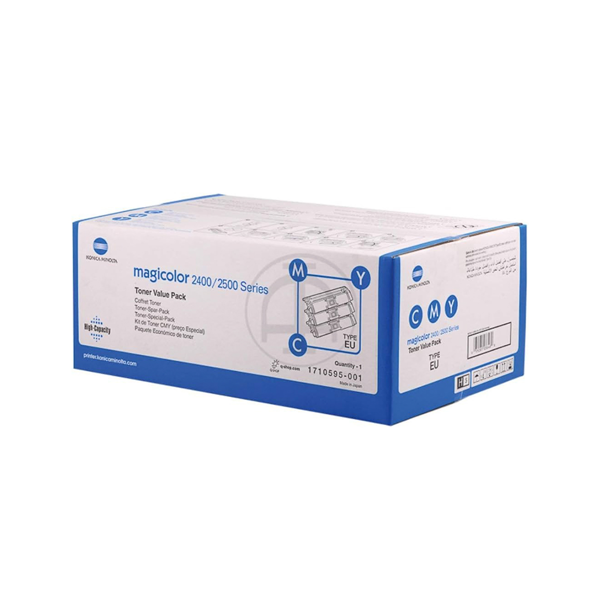 KONICA TONER COLOR A00W012