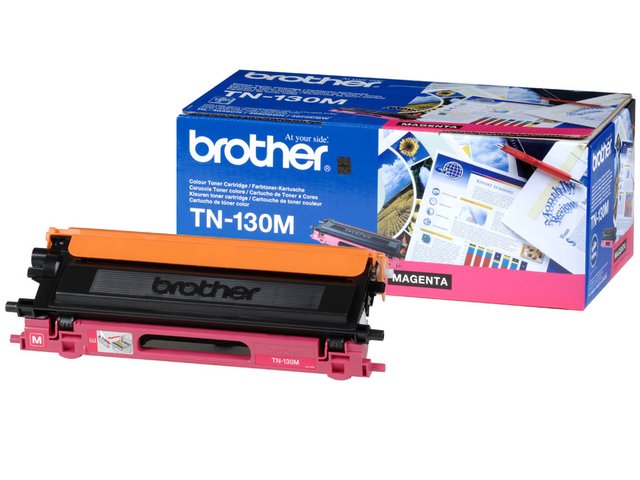 BROTHER TONER MAGENTA TN130M