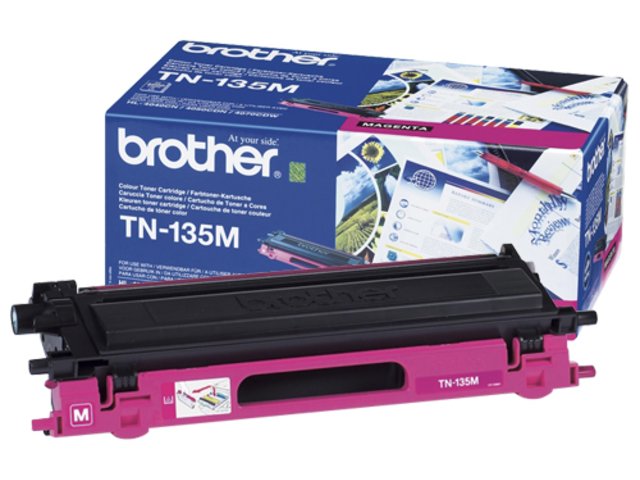 BROTHER TONER MAGENTA TN135M