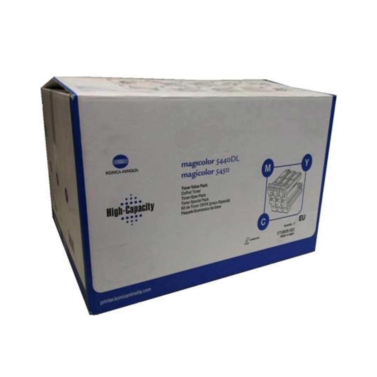 KONICA TONER COLOR 1710606-002