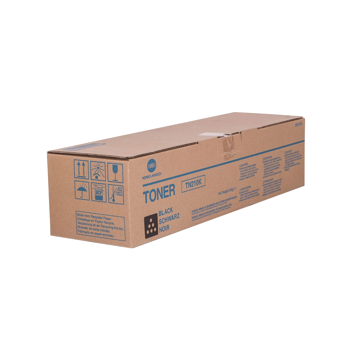 KONICA TONER NEGRO TN210K