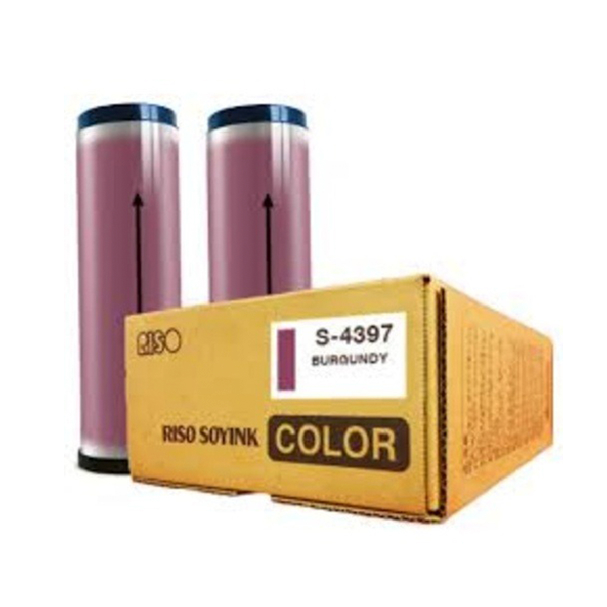 RISO TINTA GRANATE S4397E 2u.