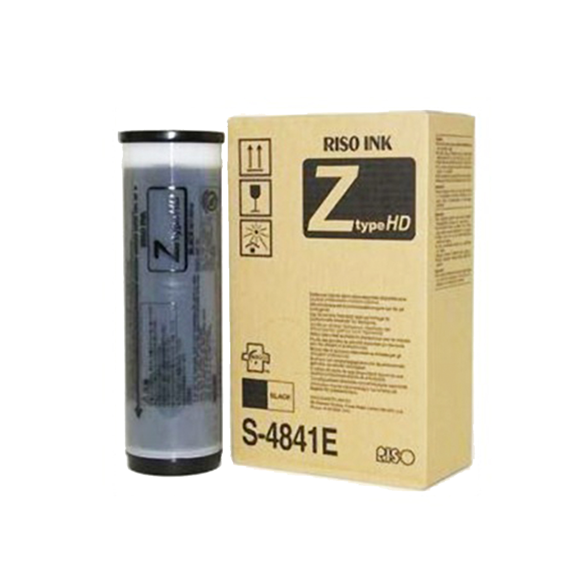 RISO TINTA NEGRO S4841E 2u.