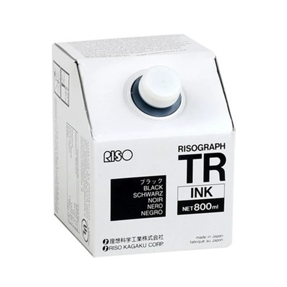 RISO TINTA NEGRO S952E