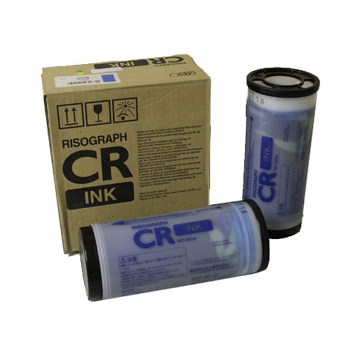 RISO TINTA CIAN S2490E 2u.