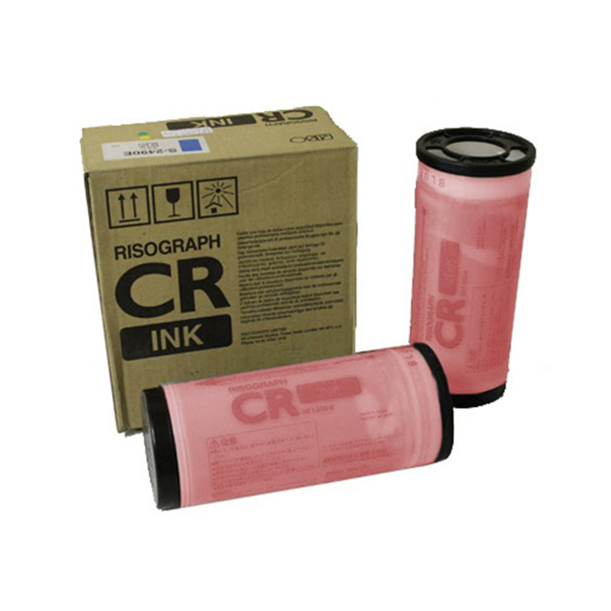 RISO TINTA MAGENTA S2489E 2u.