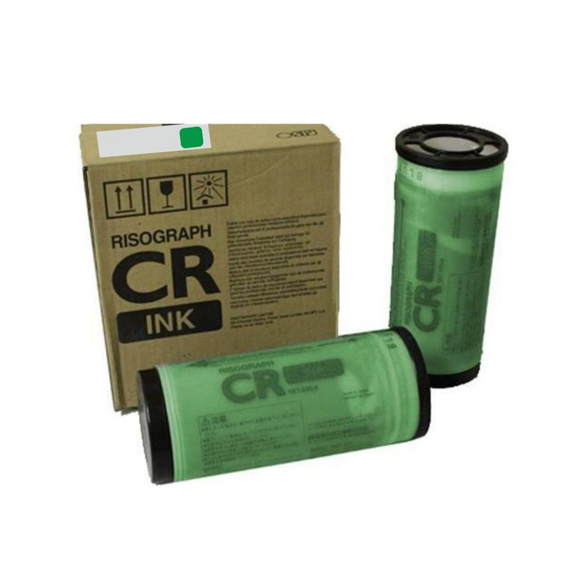 RISO TINTA VERDE S2491E 2u.