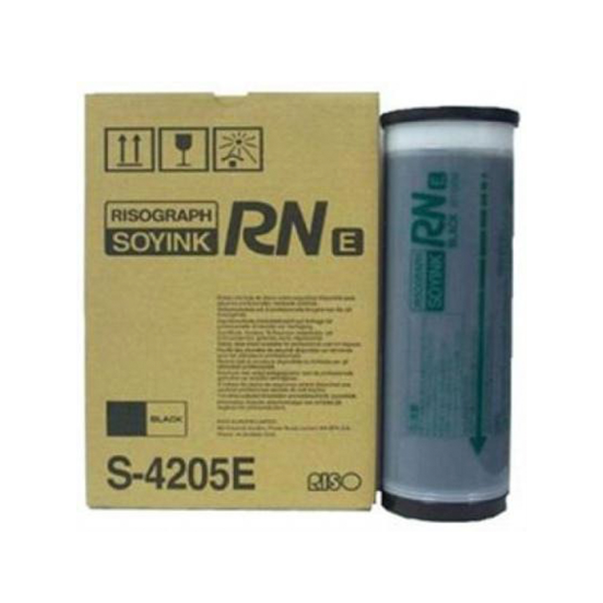 RISO TINTA NEGRO S4205E 2u.