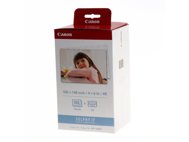 CANON TINTA + PAPEL KP108IN