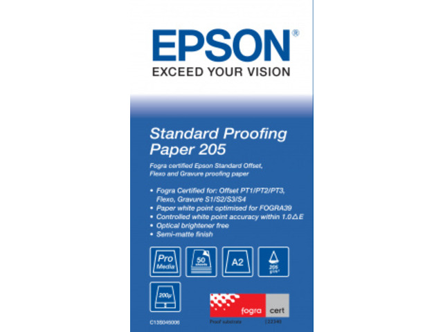 EPSON PAPEL S045006 A2 205GR