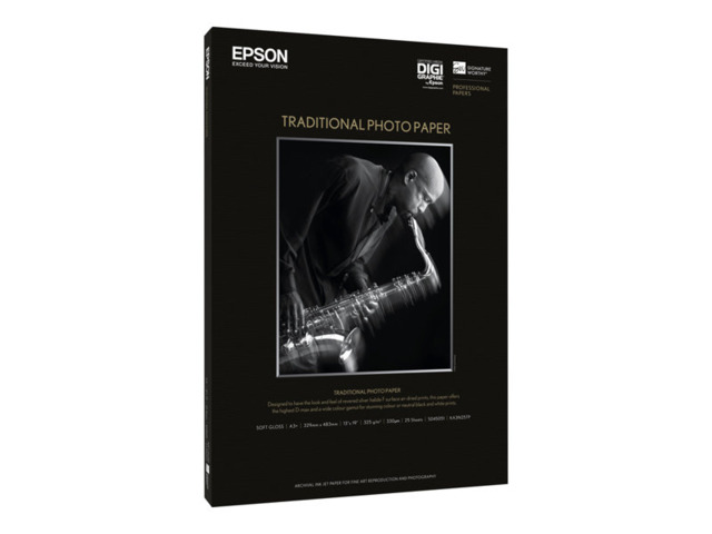 EPSON PAPEL S045051 A3+ 325GR