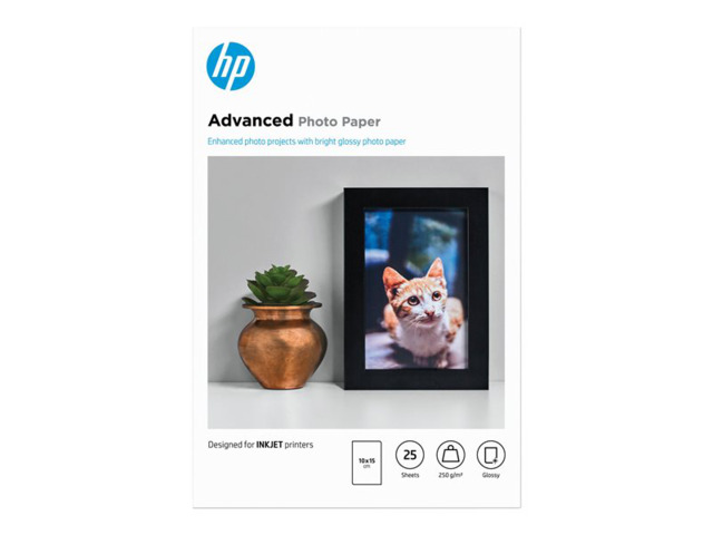 HP PAPEL Q8691A 10x15cm 250GR