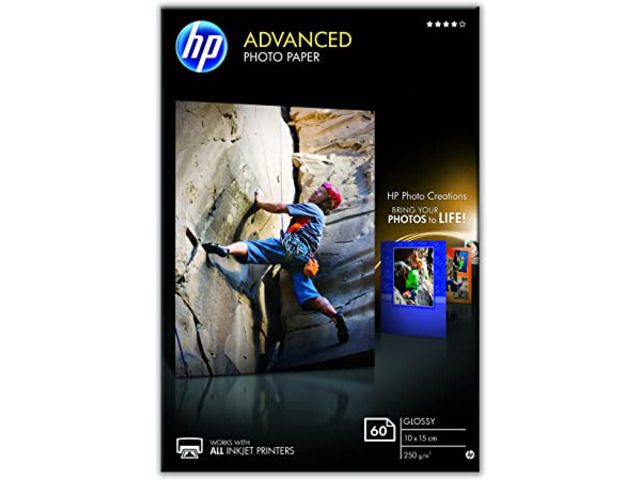 HP PAPEL Q8008A 10x15cm 250GR