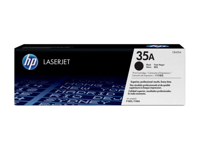 HP TONER NEGRO 35A CB435A