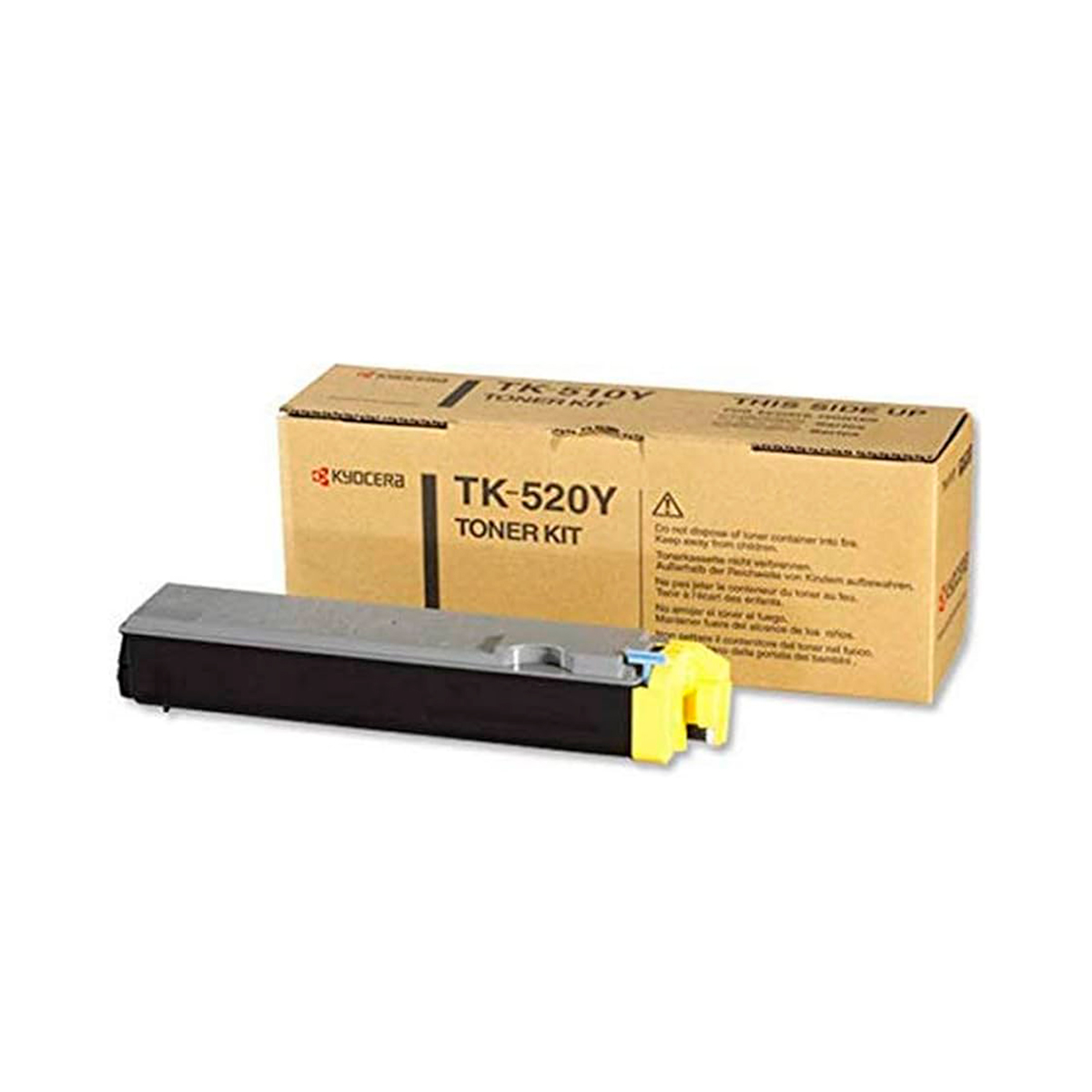 KYOCERA TONER AMARILLO TK520Y
