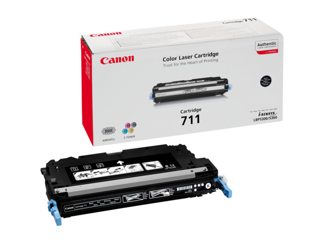 CANON TONER NEGRO 711BK