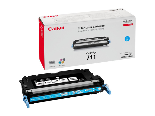 CANON TONER CIAN 711C