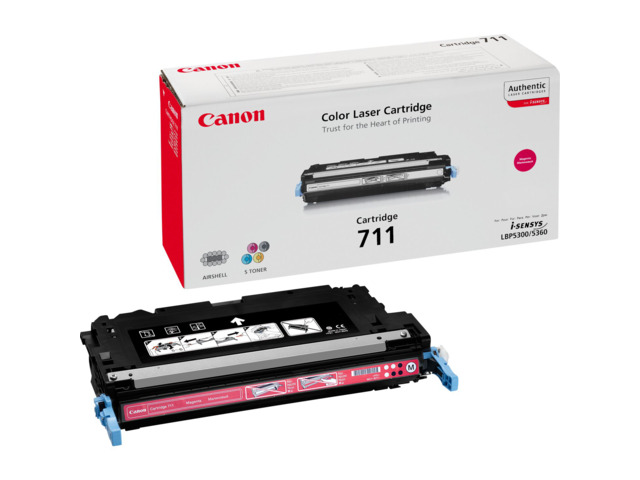 CANON TONER MAGENTA 711M