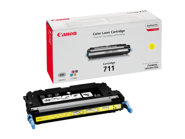 CANON TONER AMARILLO 711Y
