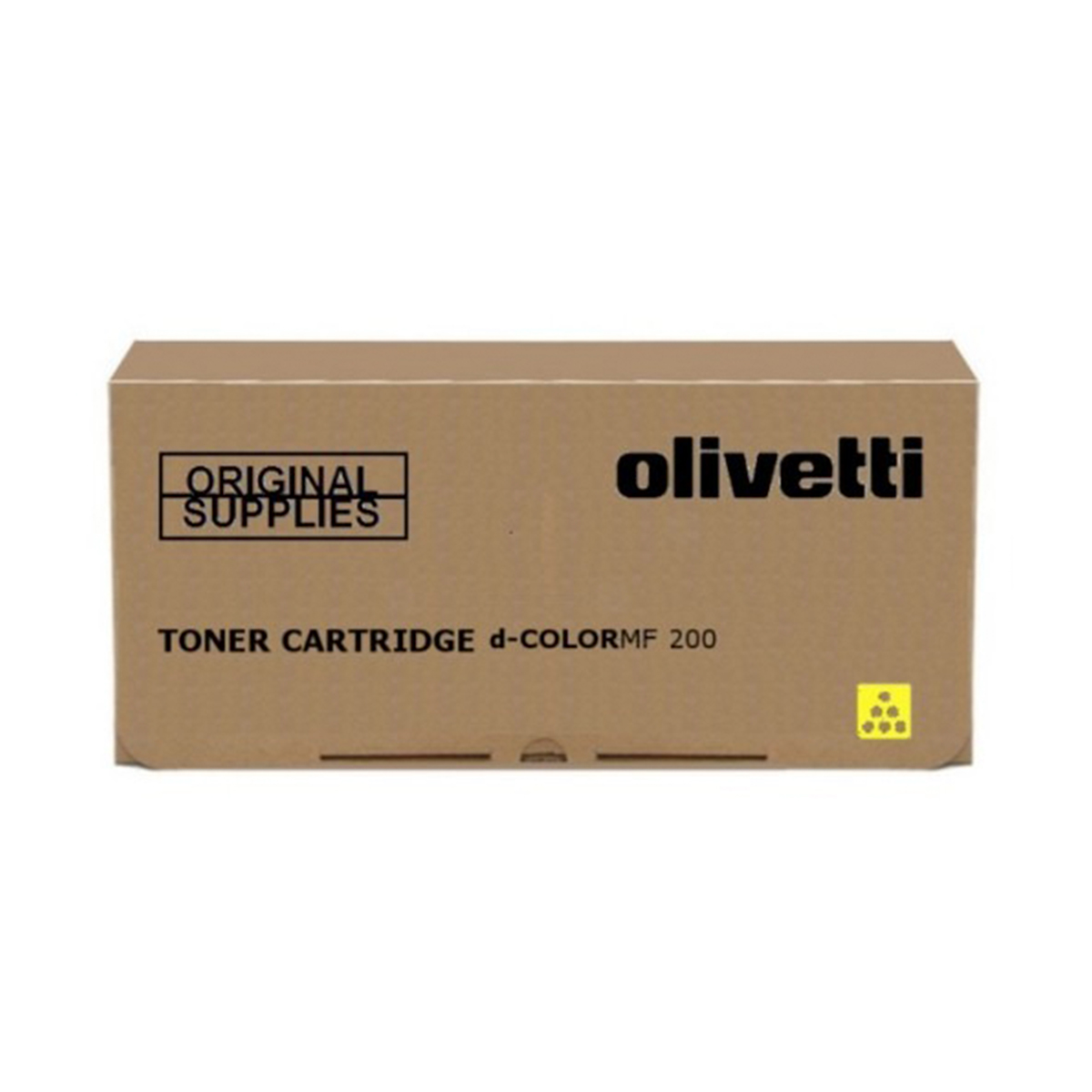 OLIVETTI TONER AMARILLO B0559