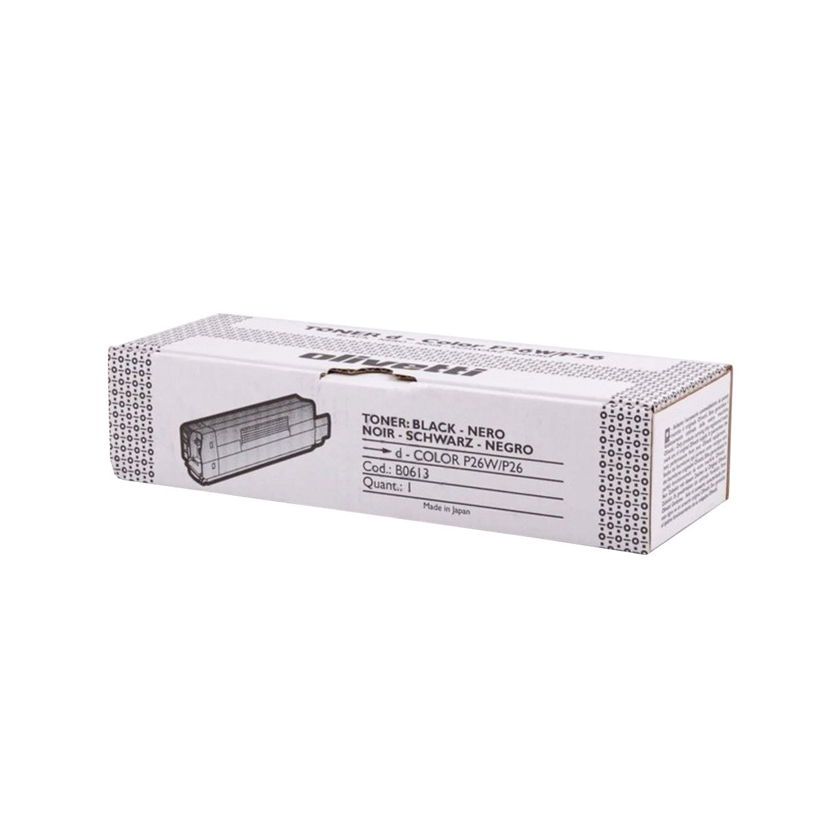 OLIVETTI TONER NEGRO B0613