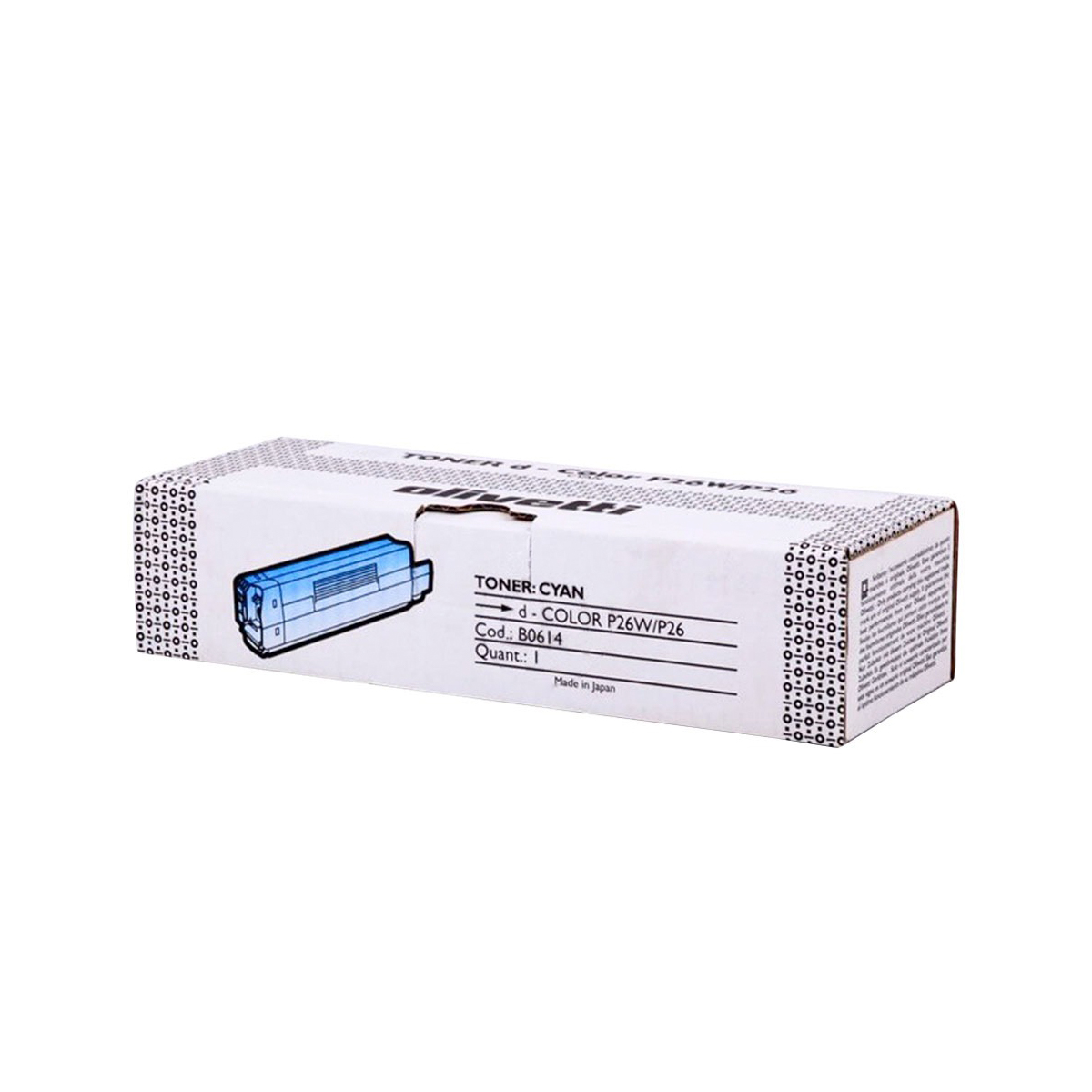 OLIVETTI TONER CIAN B0614