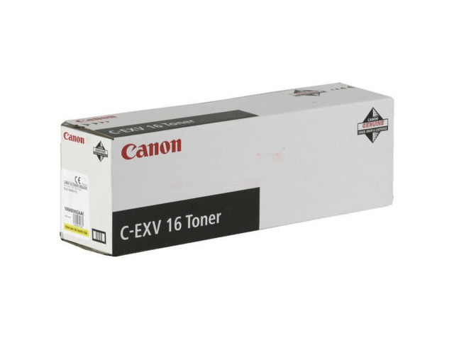 CANON TONER AMARILLO CEXV16Y