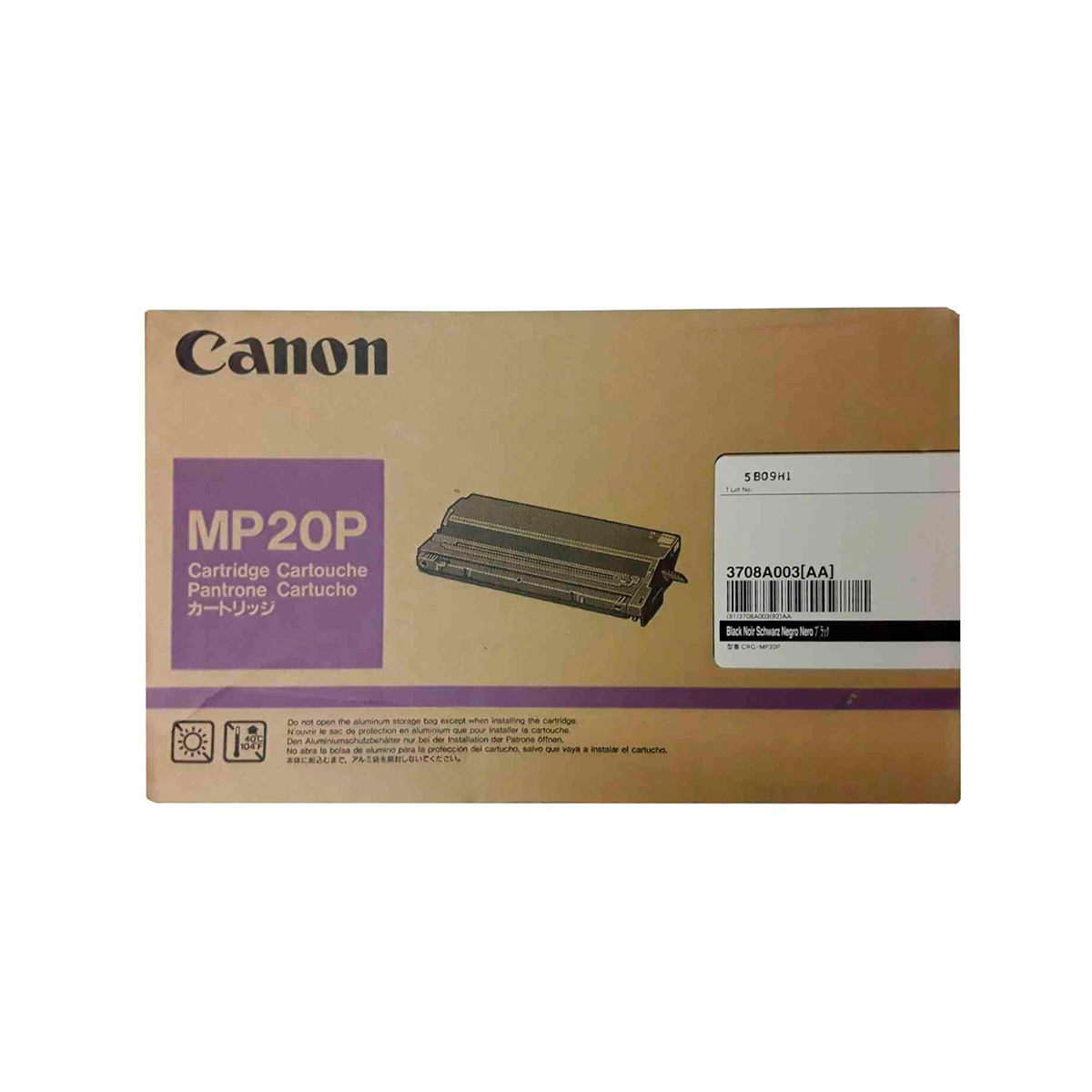 CANON TONER NEGRO MP20P