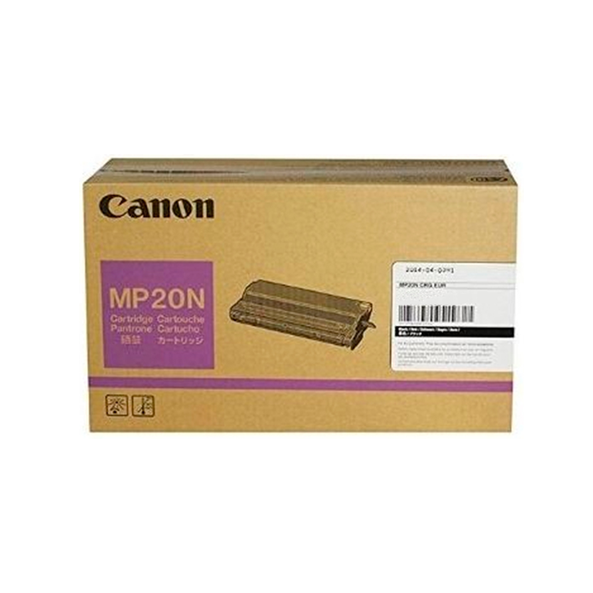 CANON TONER NEGRO MP20N01