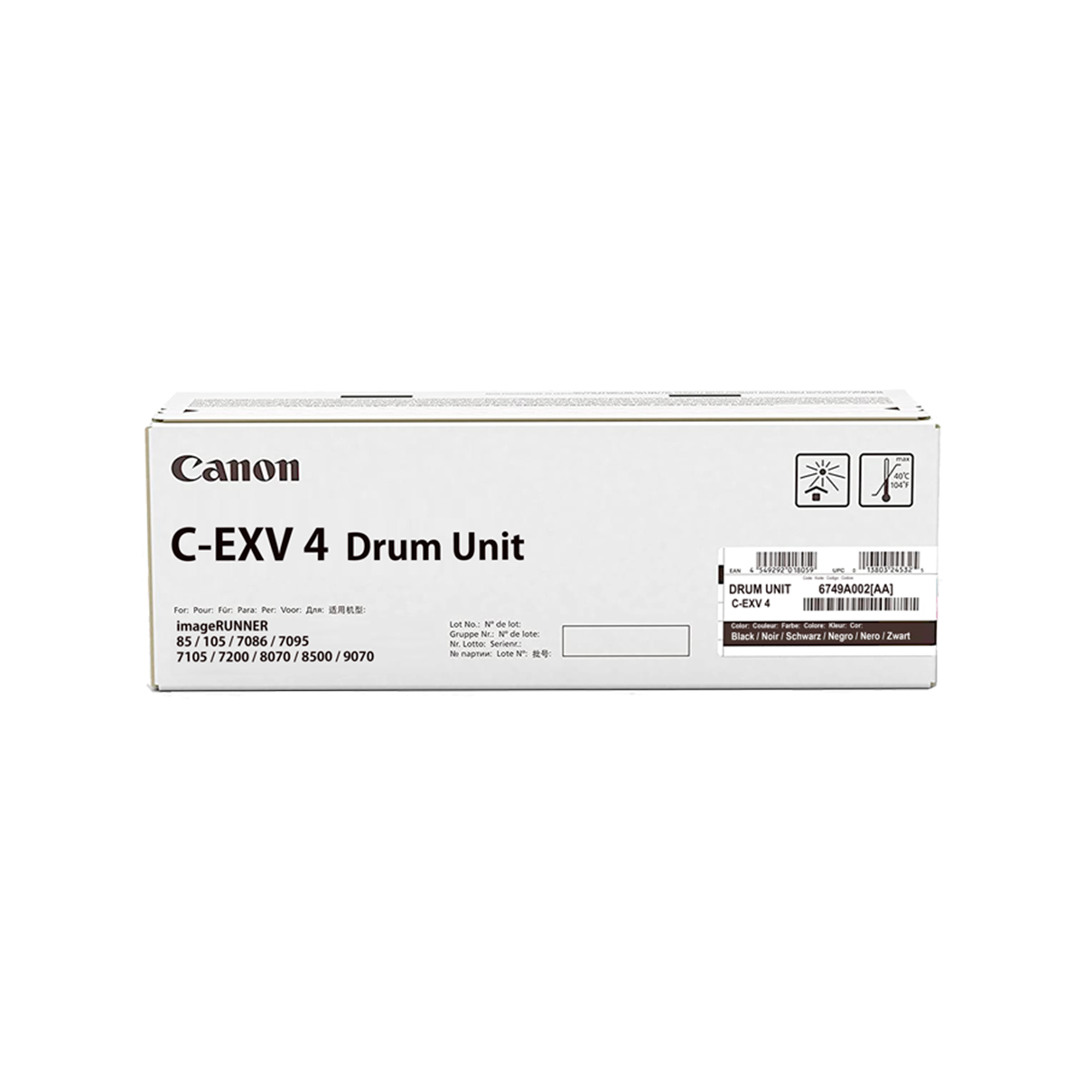 CANON TAMBOR NEGRO CEXV4