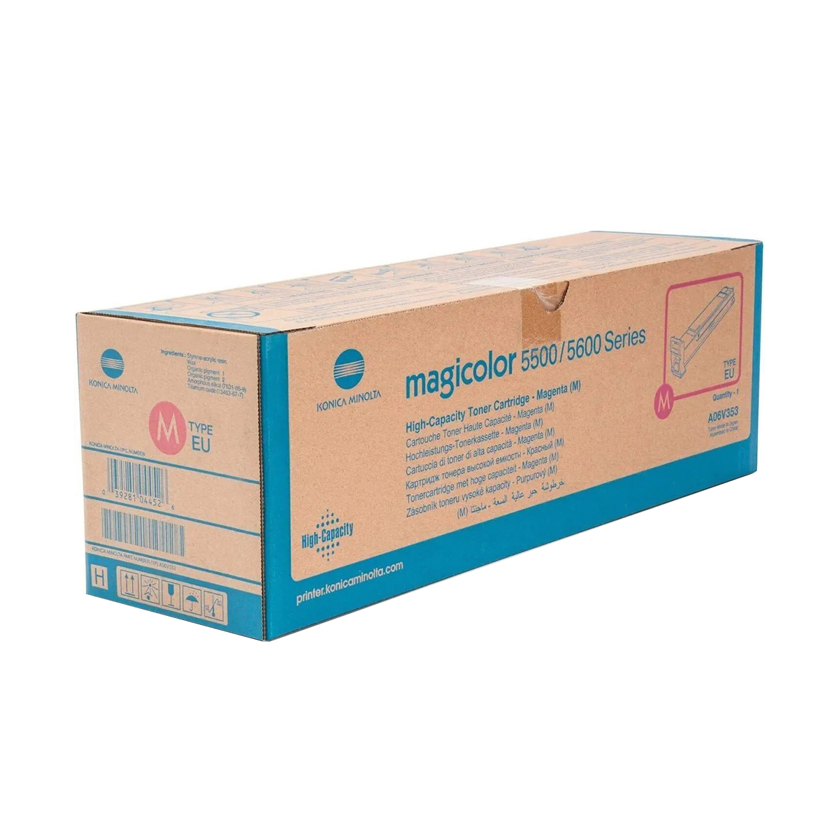 KONICA TONER MAGENTA A06V353