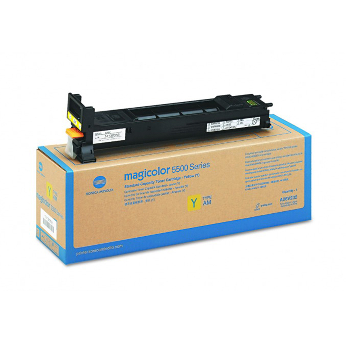 KONICA TONER AMARILLO A06V253