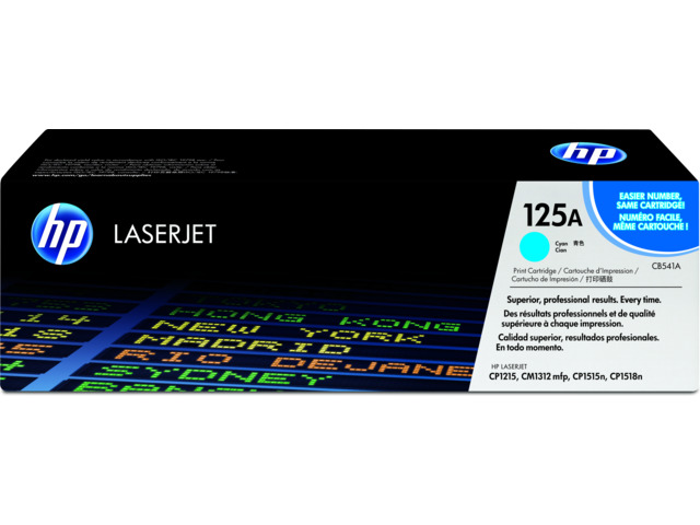 HP TONER CIAN 125A CB541A
