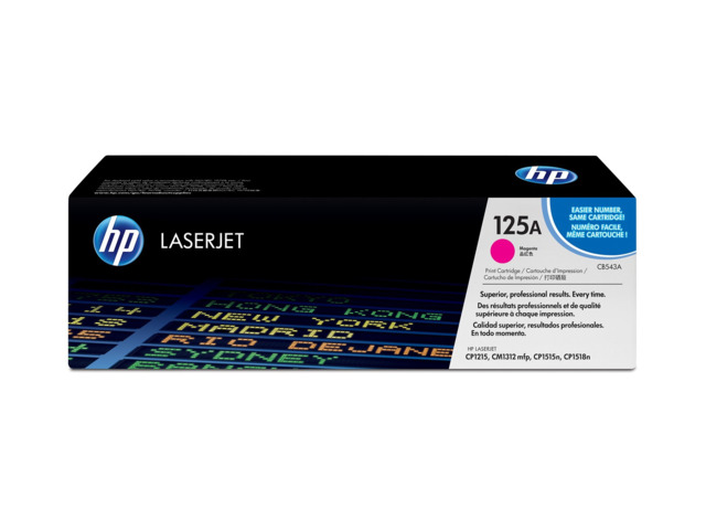 HP TONER MAGENTA 125A CB543A