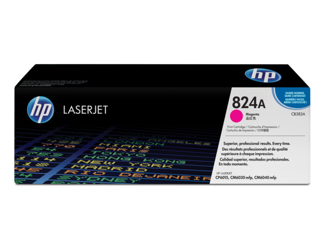 HP TONER MAGENTA 824A CB383A