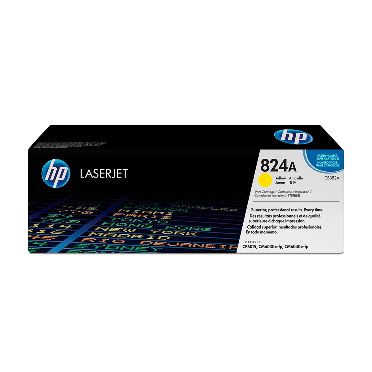 HP TONER AMARILLO 824A CB382A