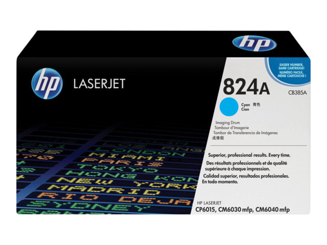 HP TAMBOR CIAN 824A CB385A