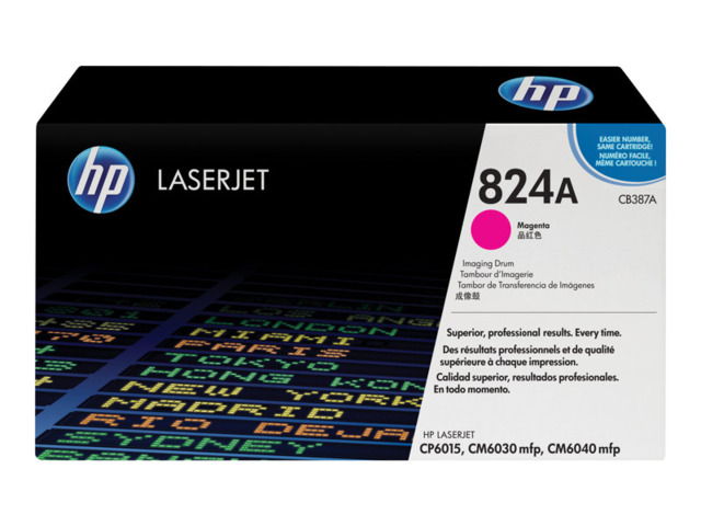 HP TAMBOR MAGENTA 824A CB387A
