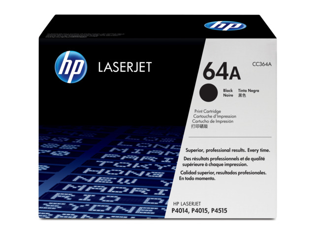 HP TONER NEGRO 64A CC364A