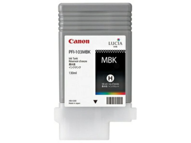 CANON NEGRO MATE PFI103MB