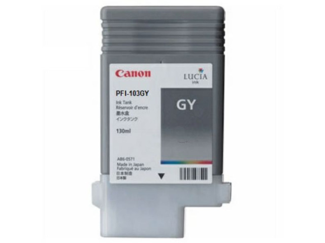 CANON TINTA GRIS PFI103GY