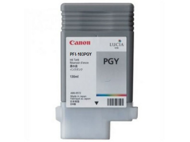 CANON GRIS FOTO PFI103PGY