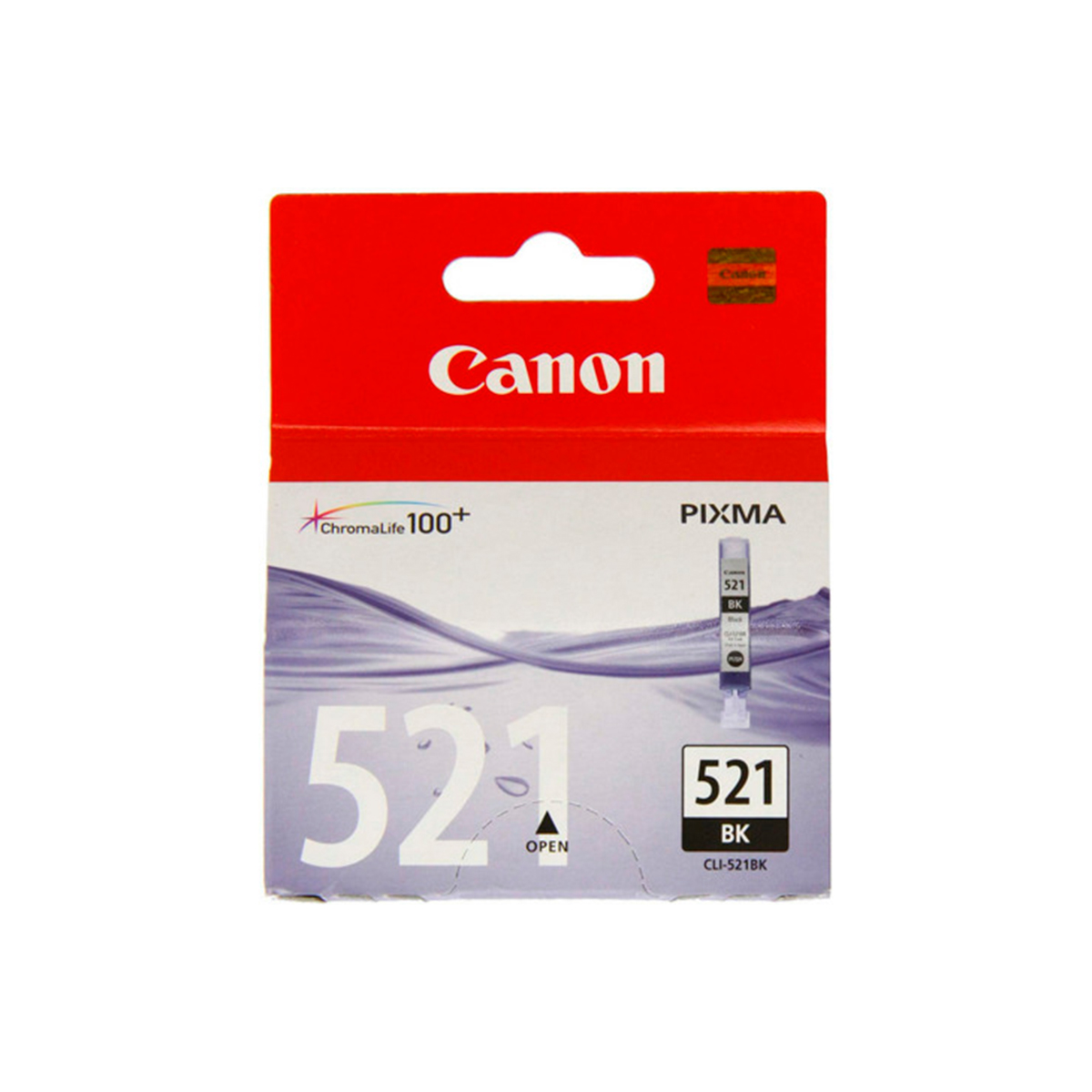 CANON TINTA NEGRO CLI521BK