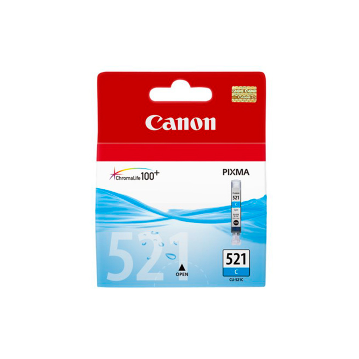 CANON TINTA CIAN CLI521C