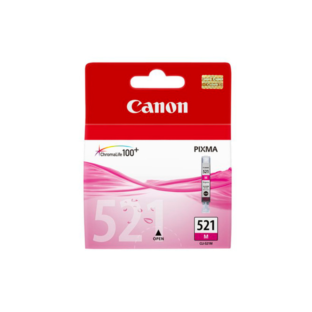 CANON TINTA MAGENTA CLI521M