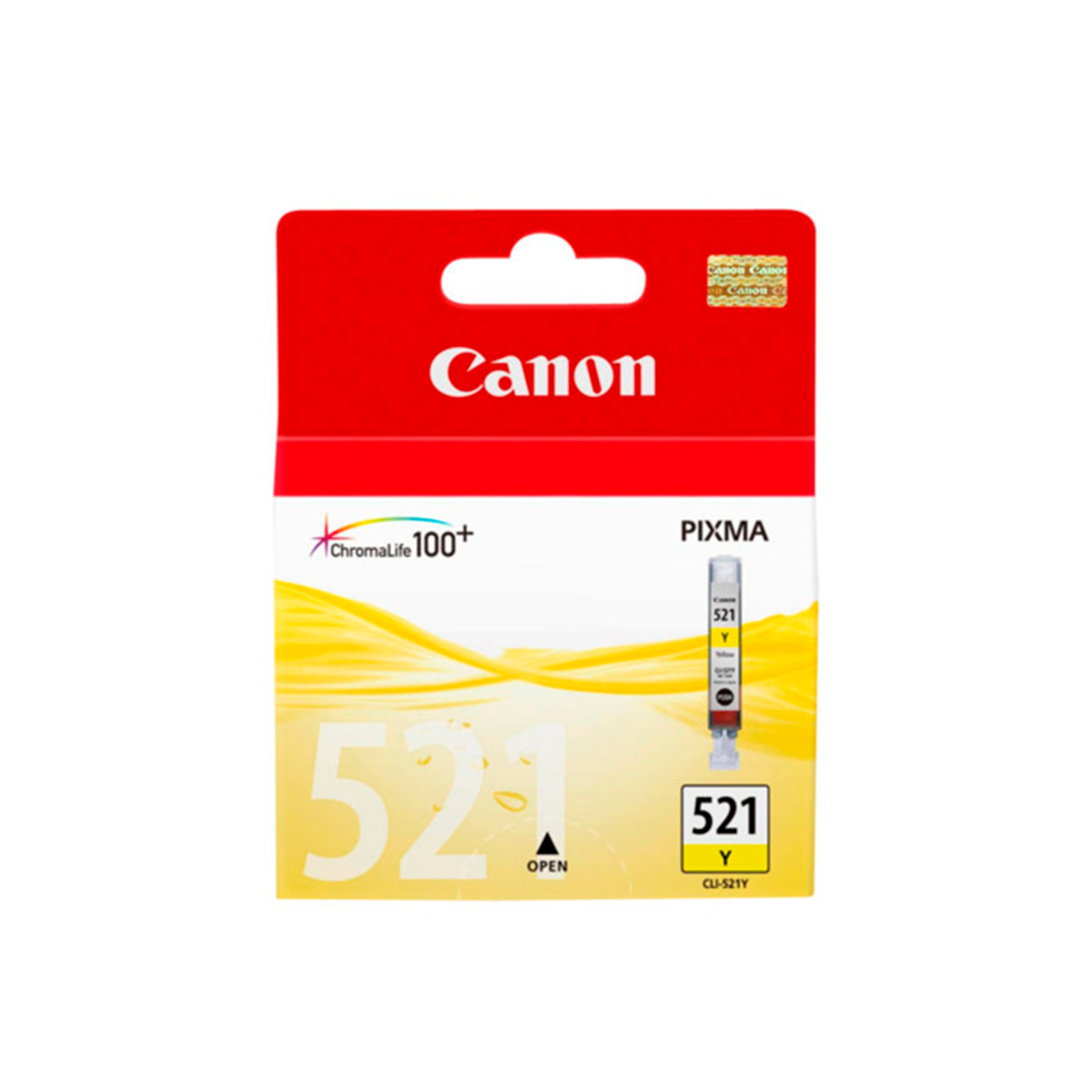 CANON TINTA AMARILLO CLI521Y