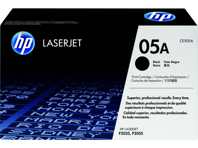HP TONER NEGRO 05A CE505A
