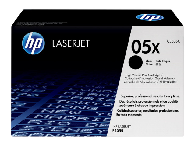 HP TONER NEGRO 05X CE505X