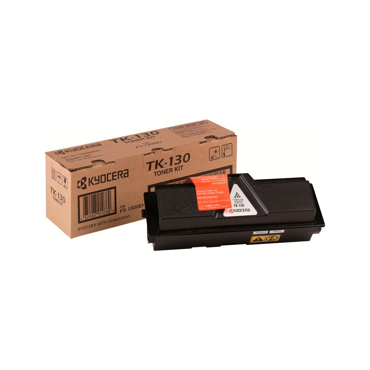 KYOCERA TONER NEGRO TK130